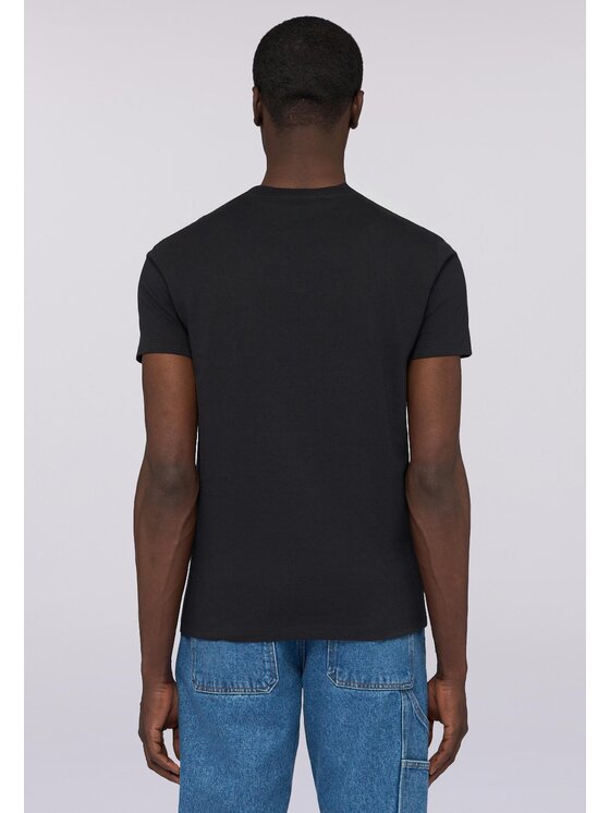 Trussardi Trussardi T-shirt G0278100049N033 Nero Regular Fit