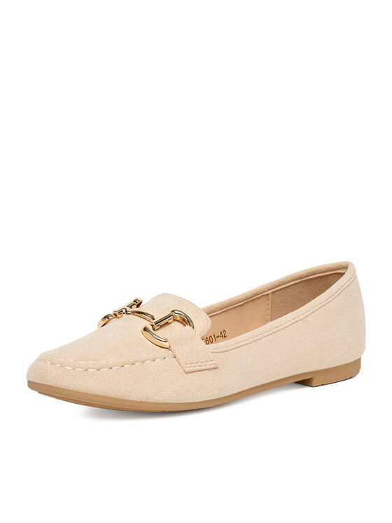 DeeZee DeeZee Loafers LE601-42 Bej
