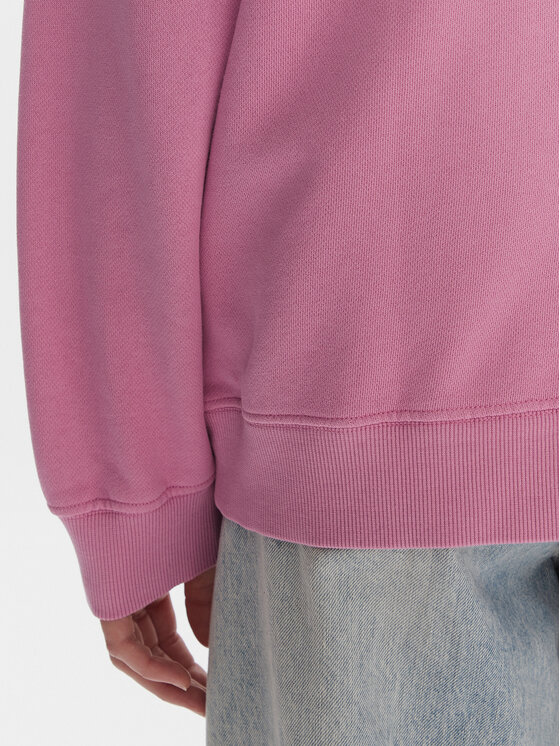 Quiksilver Quiksilver Bluza Essential Crew EQWFT03190 Fioletowy Standard Fit