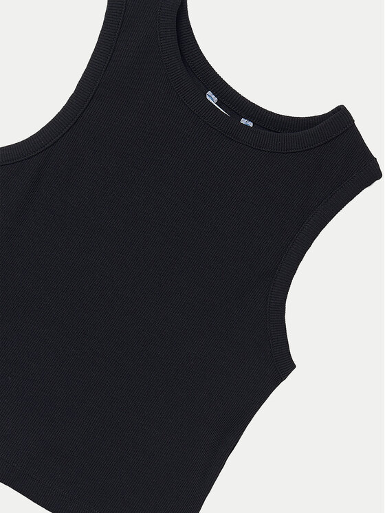 Mayoral Mayoral Μπλουζάκι 6150 Μαύρο Regular Fit