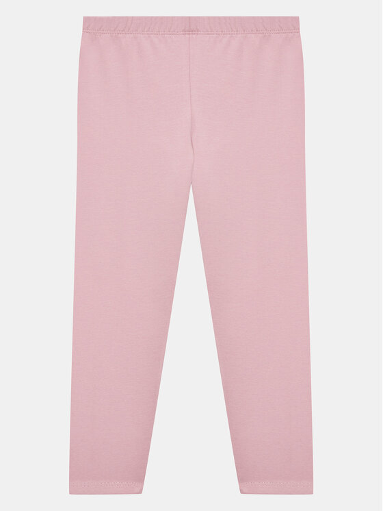 United Colors Of Benetton United Colors Of Benetton Legginsy 3DKEGF02W Różowy Slim Fit