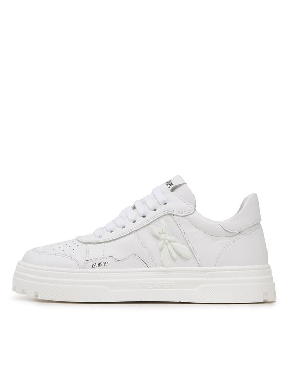 Patrizia Pepe Patrizia Pepe Laisvalaikio batai 2Z0008/L011-W338 Balta
