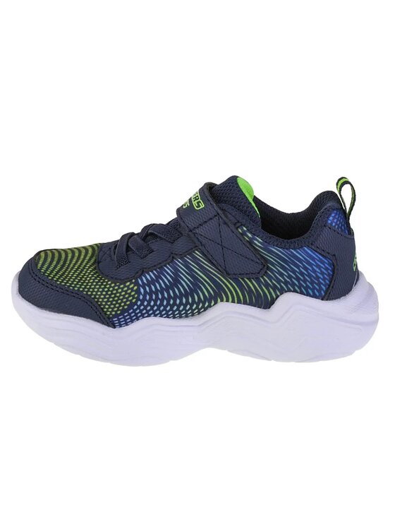 Skechers Skechers Sneakersy 400125N-NVLM Granatowy
