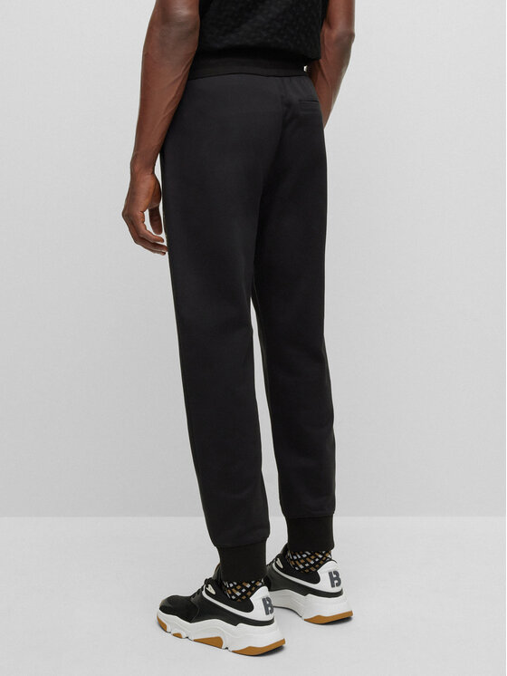 Boss Jogginghose Lamont 50481345 Schwarz Regular Fit | Modivo.de