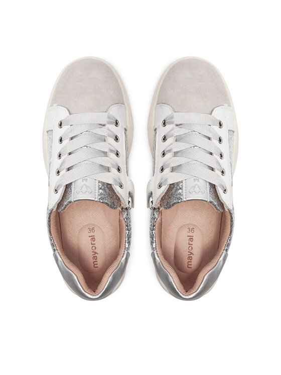 Mayoral Mayoral Sneakersy 48.494 Srebrny