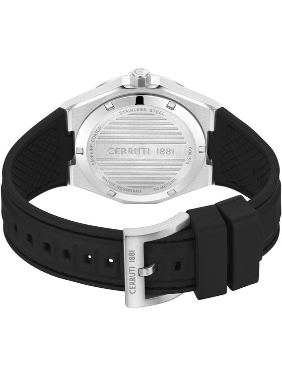 Cerruti 1881 Cerruti 1881 Zegarek Cerruti-CIWGQ0051204 Czarny