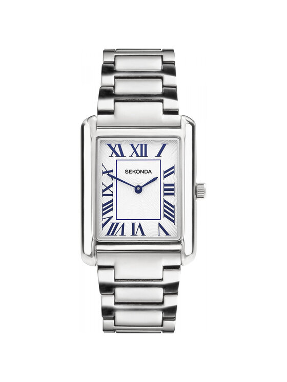 Sekonda Sekonda Zegarek 30272 Srebrny