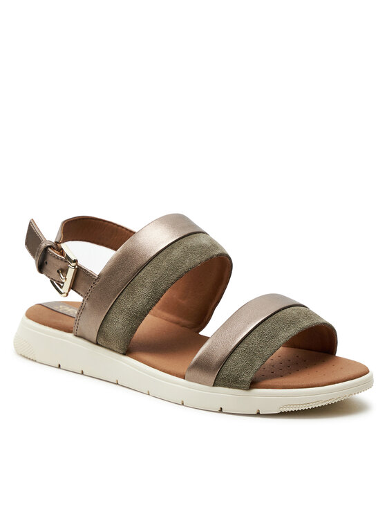 Geox Geox Szandál D Dandra D35NNA 0AJ22 C5MF3 Bézs