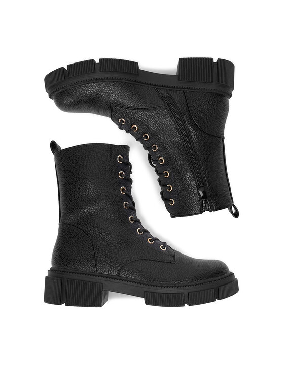 DeeZee DeeZee Bakancs HX21056-58A Fekete