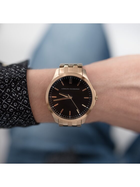 Armani Exchange Armani Exchange Karóra Hampton AX2145 Arany