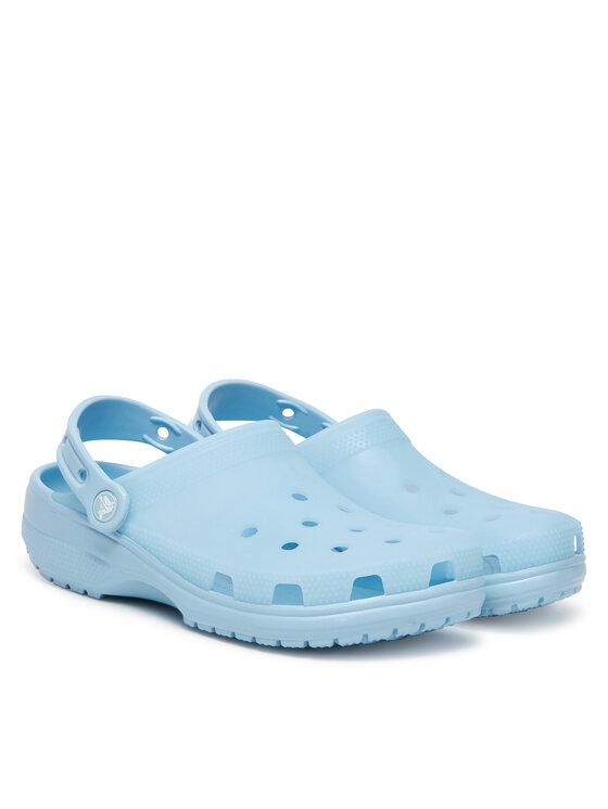 Crocs Crocs Iešļūcenes Classic Frosted Clog 210928 Gaiši zils