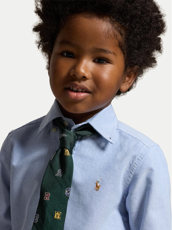 Polo Ralph Lauren Polo Ralph Lauren Koszula 322677133002 Błękitny Regular Fit