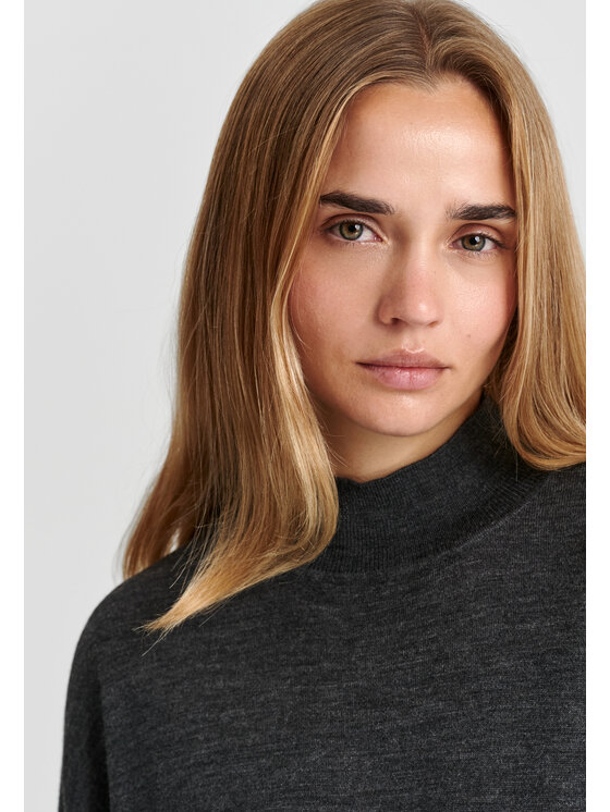 TATUUM TATUUM Sweter AMI Szary Classic Fit