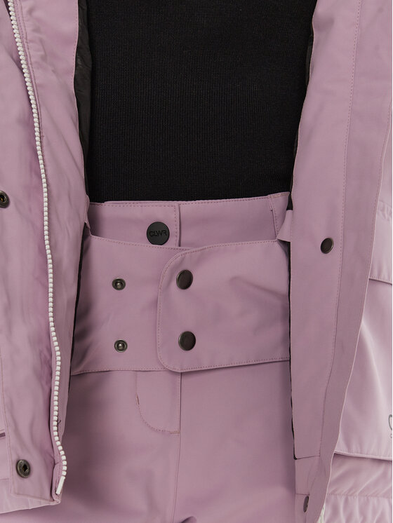 Colourwear Colourwear Skijacke 7010318 Violett Regular Fit