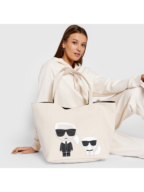 KARL LAGERFELD KARL LAGERFELD Geantă 205W3095 Bej