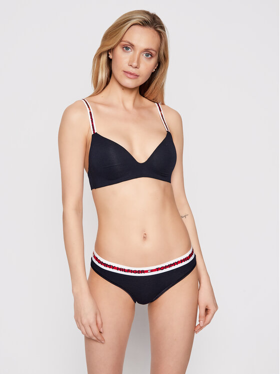 Tommy Hilfiger Tommy Hilfiger Klasszikus alsó UW0UW02455 Sötétkék