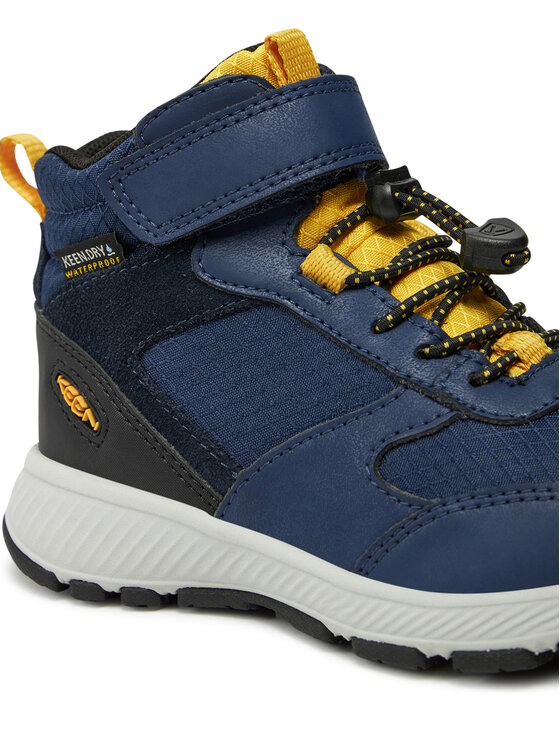 Keen Keen Bakancs Skua Waterproof Boot 1029627 Sötétkék