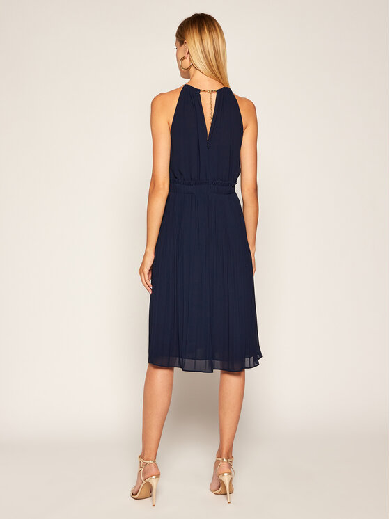 MICHAEL Michael Kors MICHAEL Michael Kors Kokteilikleit Chain MB98X037R3 Tumesinine Regular Fit