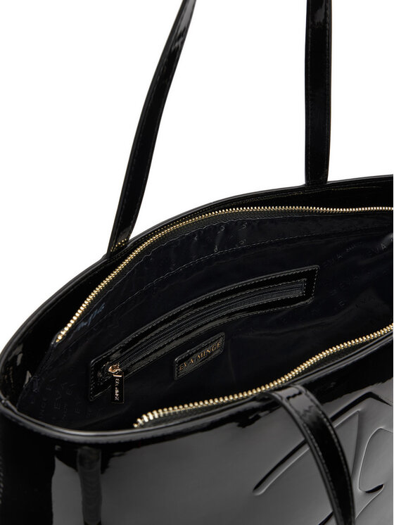 Eva Minge Eva Minge Handtasche EO-ALISON-LDA8224-1 Schwarz