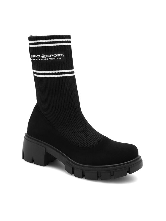 Beverly Hills Polo Club Beverly Hills Polo Club Stiefeletten WS5575-18 Schwarz