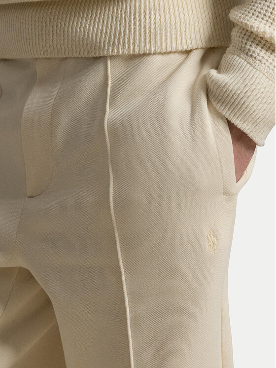 Polo Ralph Lauren Polo Ralph Lauren Bavlnené nohavice 710B13640003 Béžová Regular Fit