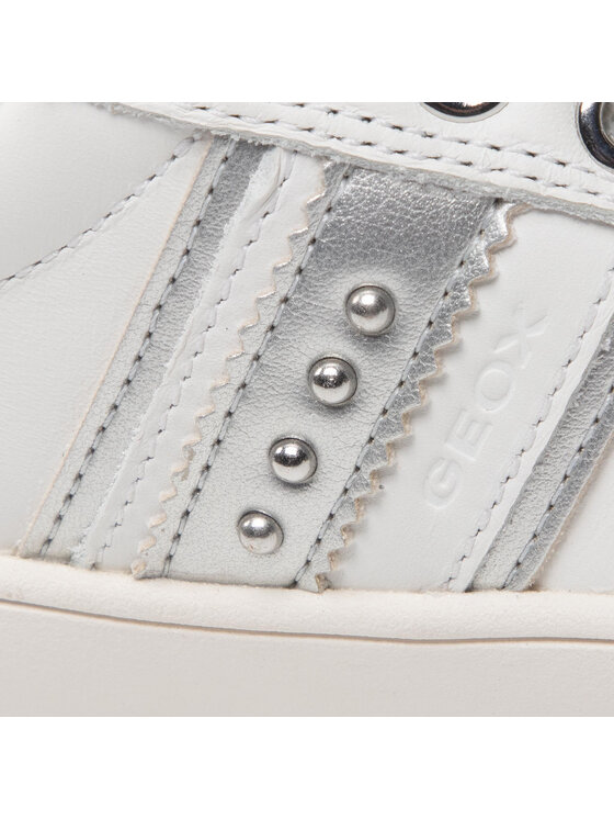 Geox Geox Sneakers J Kathe G. F J16EUF 00085 C0007 M Bianco