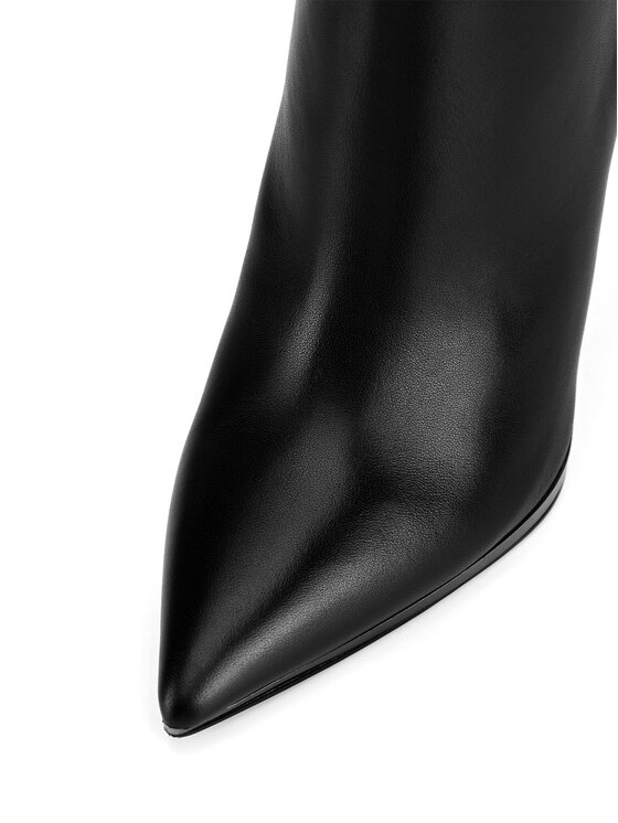 Eva Minge Eva Minge Botine ASSIA-SLT2518-0501 Negru