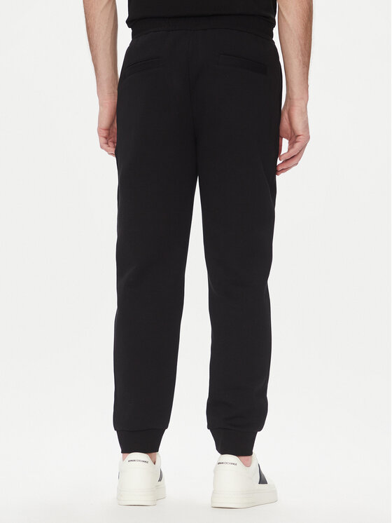 Armani Exchange Armani Exchange Jogginghose XM000744 AF13047 UC001 Schwarz Regular Fit