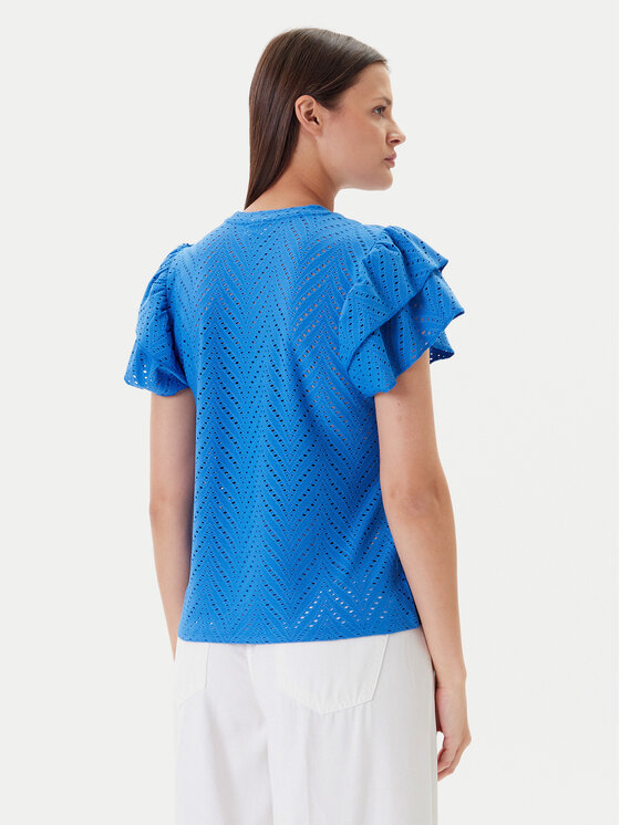 JDY JDY Блузка Carla 15351452 Голубий Regular Fit