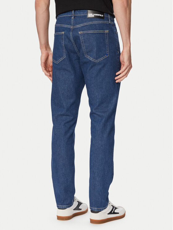 Karl Lagerfeld Jeans Karl Lagerfeld Jeans Džinsi B2M10105 Tumši zils Slim Fit