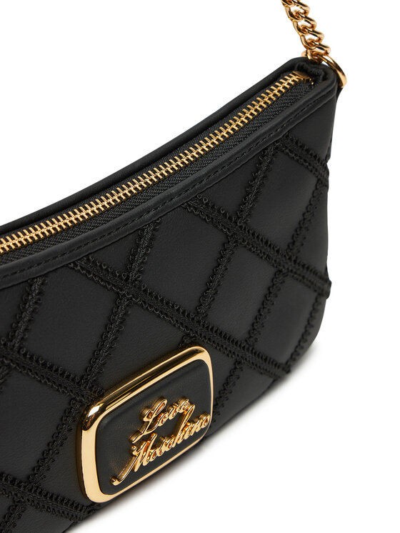 LOVE MOSCHINO LOVE MOSCHINO Ročna torba JC4305PP0LKK100A Črna