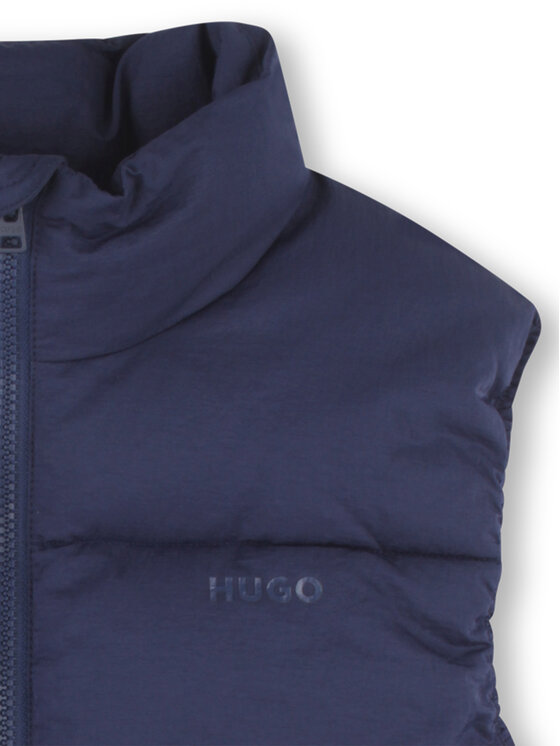 HUGO HUGO Sportski prsluk G00430 S Tamnoplava Regular Fit
