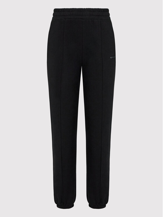 Sprandi Sprandi Dressipüksid SP22-SPD504 Must Regular Fit