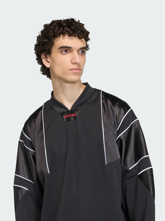 adidas adidas Longsleeve 159142 Czarny Loose Fit