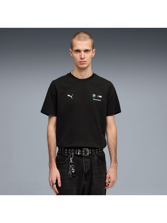 Puma Puma T-Shirt 634897 Czarny Regular Fit