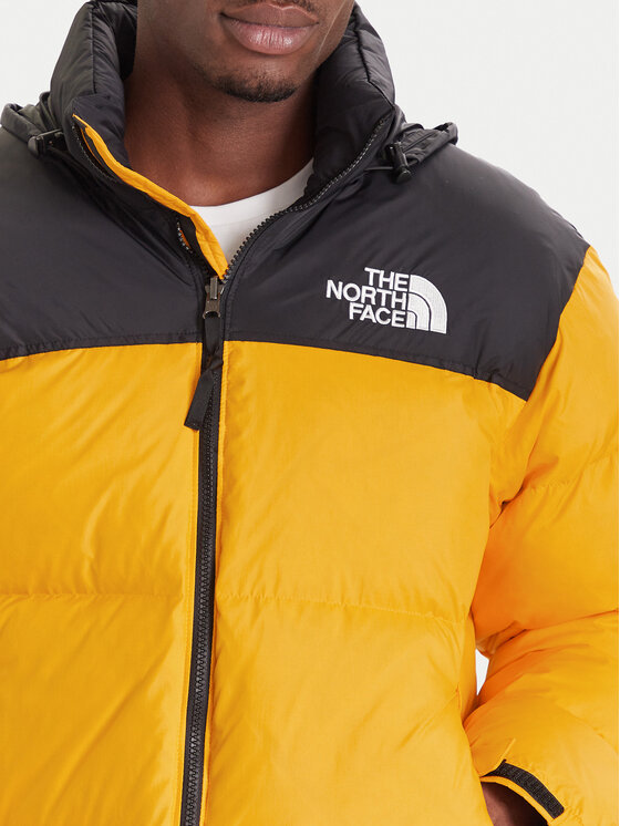 The North Face The North Face Vatovaná bunda 1996 Retro Nuptse NF0A3C8D Žltá Loose Fit