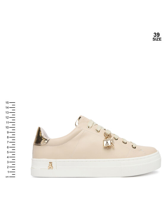 Patrizia Pepe Patrizia Pepe Sneakersy PPJ900.22 Béžová