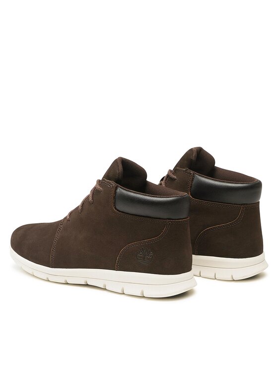 Timberland Timberland Trzewiki Graydon Chukka Nu TB0A413AV131 Brązowy