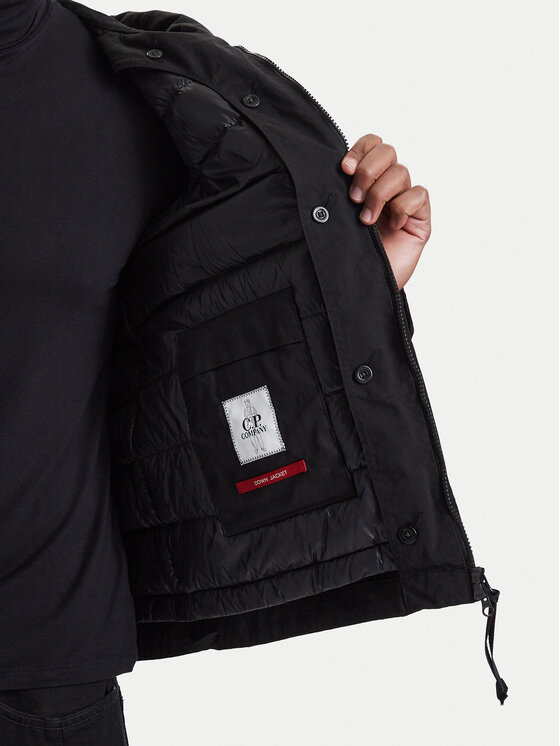 C.P. Company C.P. Company Kurtka puchowa 21CMOW078A110305G Czarny Regular Fit