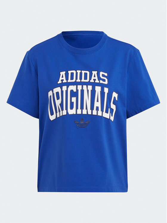 adidas adidas T-Shirt T-Shirt IC5982 Niebieski