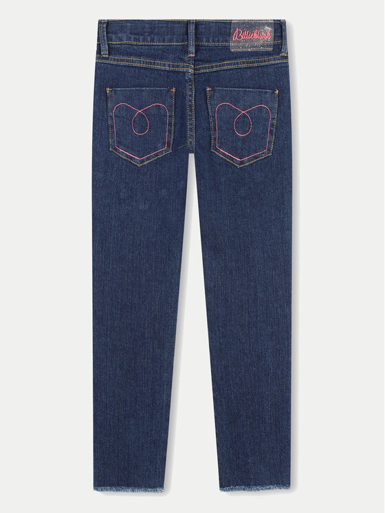Billieblush Billieblush Дънки U20452 Син Slim Fit