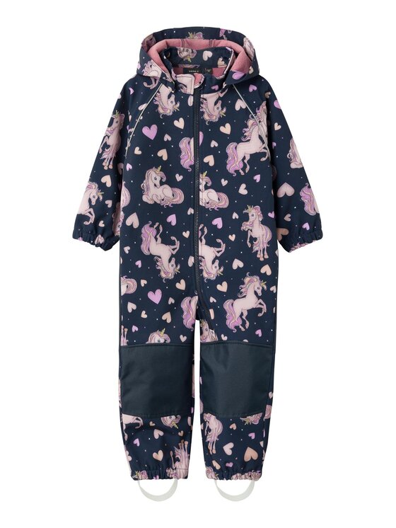 NAME IT Zimná kombinéza 13214569 Tmavomodrá Regular Fit