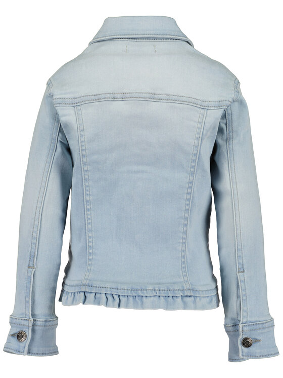 Blue Seven Blue Seven Kurtka jeansowa 745023 X Błękitny Regular Fit