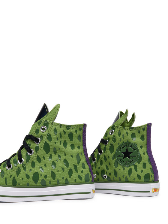 Converse Converse Tennised Chuck Taylor All Star x Dragon Ball Z Goku A21845C Roheline