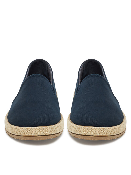 Lanetti Lanetti Espadrilky MF1594-1 Tmavomodrá