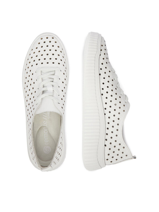 Remonte Remonte Sneakersy CEO-D3E06-80 Biela