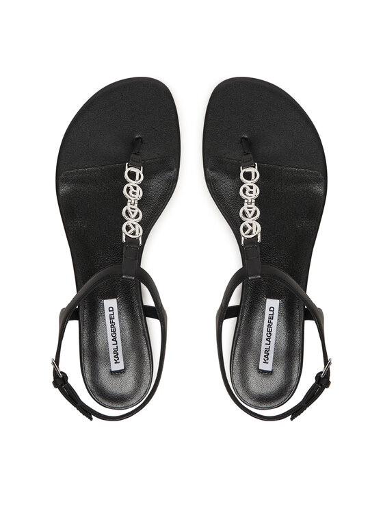 KARL LAGERFELD KARL LAGERFELD Szandál KL82516 Fekete