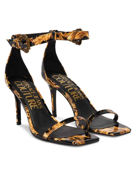 Versace Jeans Couture Versace Jeans Couture Sandály 80VA3S76 ZS366 G89 Černá