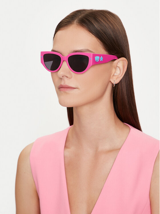 Chiara Ferragni Chiara Ferragni Ochelari de soare CF 7014/S Roz