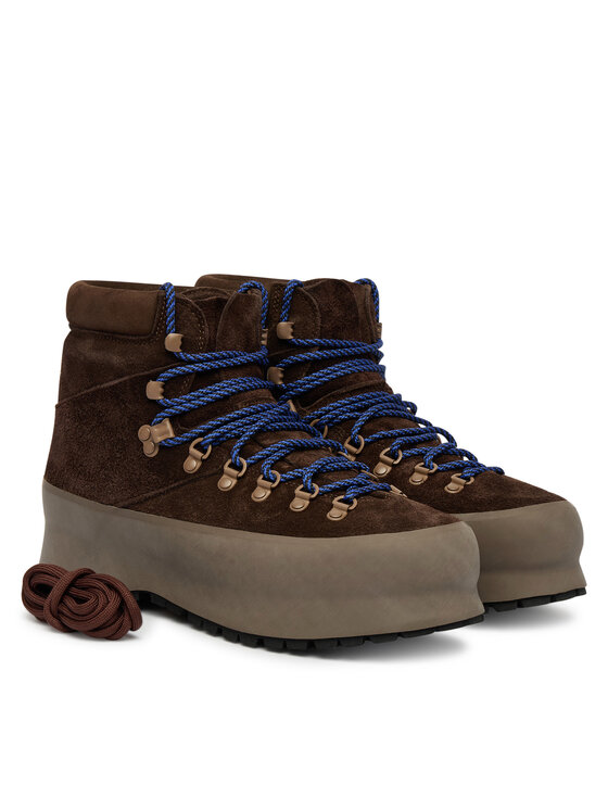 Diemme Diemme Schnürschuhe Rosset DI24FWROM-F02S008DKB Braun